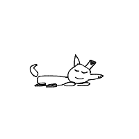 sleepy dog drawing by guest-6vevqifee in Artbitrator