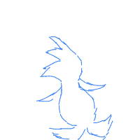 sonic drawing by geeeweerstag in Artbitrator