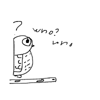 confused owl drawing by guest-6vevqifee in Artbitrator
