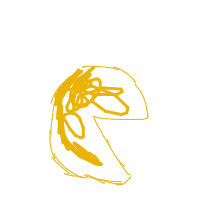 pac-man drawing by geeeweerstag in Artbitrator