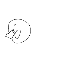 yawning drawing by guest-bu0fhm4z2 in Artbitrator