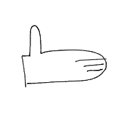 thumbs up drawing by guest-bu0fhm4z2 in Artbitrator