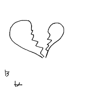 broken heart drawing by guest-bu0fhm4z2 in Artbitrator
