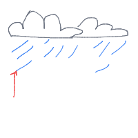 rain cloud drawing by guest-bu0fhm4z2 in Artbitrator