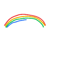 rainbow drawing by guest-bu0fhm4z2 in Artbitrator