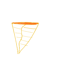 ice cream cone drawing by guest-bu0fhm4z2 in Artbitrator