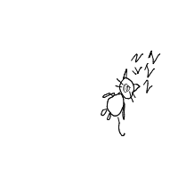 sleeping cat drawing by guest-107kl3sr2 in Artbitrator