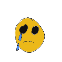 crying face drawing by guest-sdlx0z7q9 in Artbitrator
