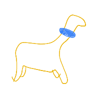 giraffe with scarf drawing by guest-lyll4d61z in Artbitrator