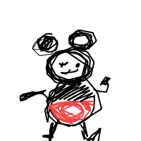 mickey mouse drawing by guest-6gy731uxq in Artbitrator