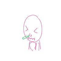 sneezing drawing by comicstar in Artbitrator