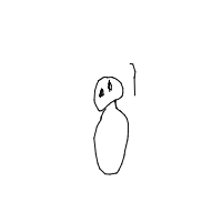 confused owl drawing by k3l_vsm in Artbitrator