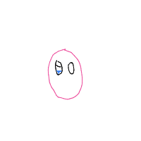 kirby drawing by kohi in Artbitrator