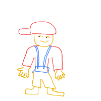 mario drawing by guest-uhogaz8e1 in Artbitrator