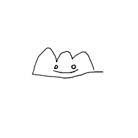 cloud with face drawing by ttv4redrumm in Artbitrator
