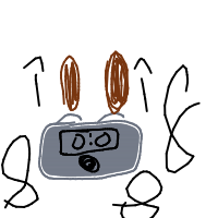 bread in toaster ejecting drawing by guest-rox5mb8sb in Artbitrator