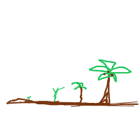 plant growing timelapse drawing by guest-x2f3cch48 in Artbitrator