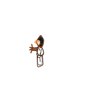 waving snowman drawing by guest-e63ji7zel in Artbitrator