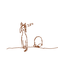sleepy dog drawing by guest-ej3si64rk in Artbitrator