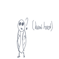 confused owl drawing by guest-ej3si64rk in Artbitrator