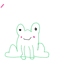 happy frog drawing by guest-cq5yhr5db in Artbitrator
