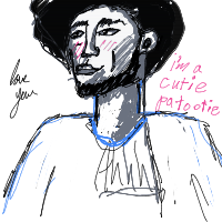 paint your partner drawing by guest-mekxfxcig in Artbitrator