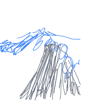 underwater volcano drawing by player-rhx7ekpdn in Artbitrator