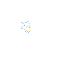 sonic drawing by guest-zhrw2t18w in Artbitrator