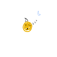 sleeping face drawing by guest-zhrw2t18w in Artbitrator