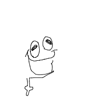 happy frog drawing by guest-iy4d6or1z in Artbitrator