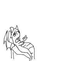 dragon in therapy drawing by guest-iy4d6or1z in Artbitrator