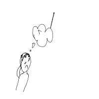 thinking face drawing by guest-74mbkp2qu in Artbitrator