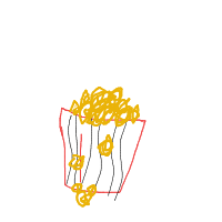 popcorn overflowing drawing by guest-b8xmdqror in Artbitrator