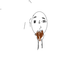 hand on chin drawing by guest-tymeuwum7 in Artbitrator