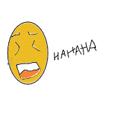 laughing drawing by guest-ytze68js4 in Artbitrator