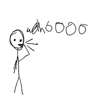 sneezing drawing by poppy in Artbitrator