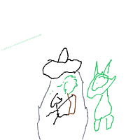 alien invasion drawing by guest-tdjr1mabb in Artbitrator