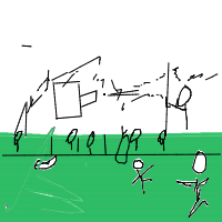 space battle drawing by guest-tdjr1mabb in Artbitrator