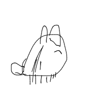 sleeping cat drawing by guest-3ihh36ape in Artbitrator