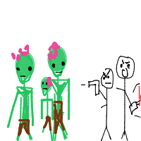 zombie apocalypse drawing by guest-5x2h8z9rg in Artbitrator