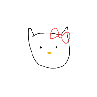 hello kitty drawing by guest-qzzwwxrcv in Artbitrator