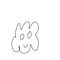 cloud with face drawing by guest-ldpchgdc3 in Artbitrator