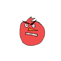 angry bird drawing by guest-h4j9n98xz in Artbitrator