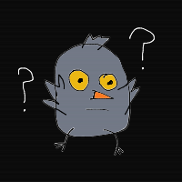 confused owl drawing by guest-h4j9n98xz in Artbitrator