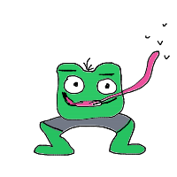 happy frog drawing by guest-h4j9n98xz in Artbitrator