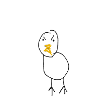 angry bird drawing by meow_meow123 in Artbitrator