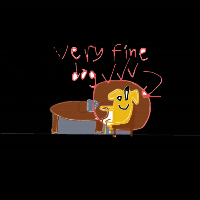 this is fine dog drawing by guest-jmmbp41hh in Artbitrator