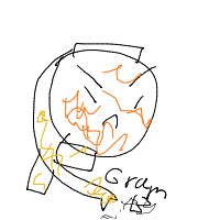 grumpy fish drawing by guest-hqfygxs19 in Artbitrator