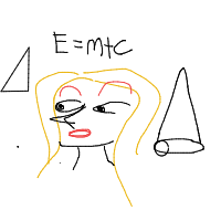 confused math lady drawing by guest-jmmbp41hh in Artbitrator