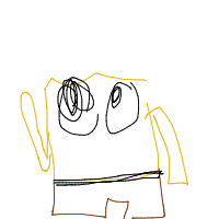 spongebob drawing by gjkdhgdkjfhhdfnfcsdd in Artbitrator